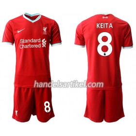 Liverpool Naby Keita 8 Kinder Heim Trikotsatz 2020/21 Kurzarm (+ Kurze Hosen)